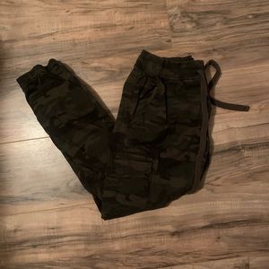 Sanctuary Camo Joggers